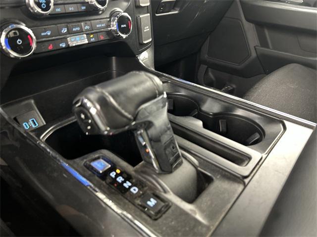 used 2022 Ford F-150 car, priced at $38,424