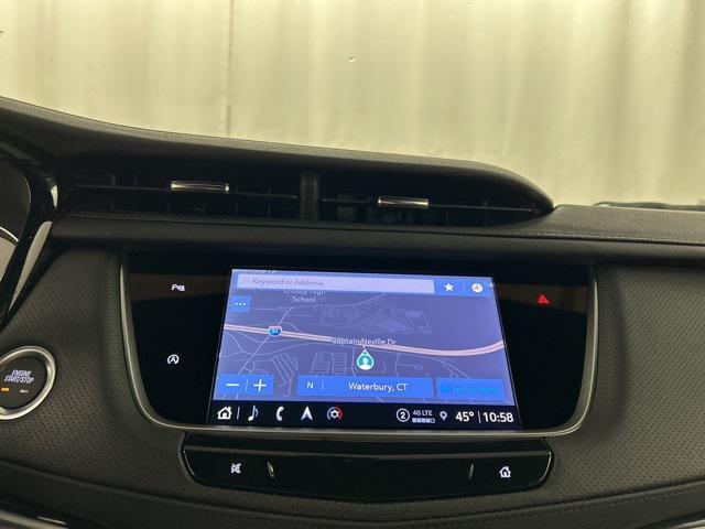new 2025 Cadillac XT5 car, priced at $53,715