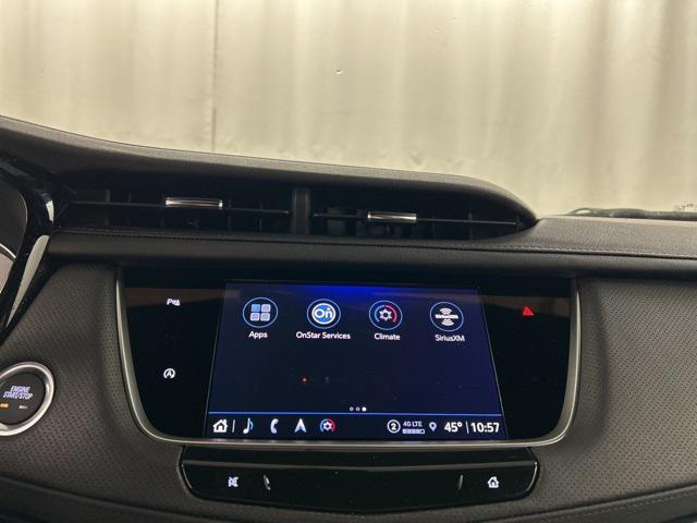 new 2025 Cadillac XT5 car, priced at $53,715
