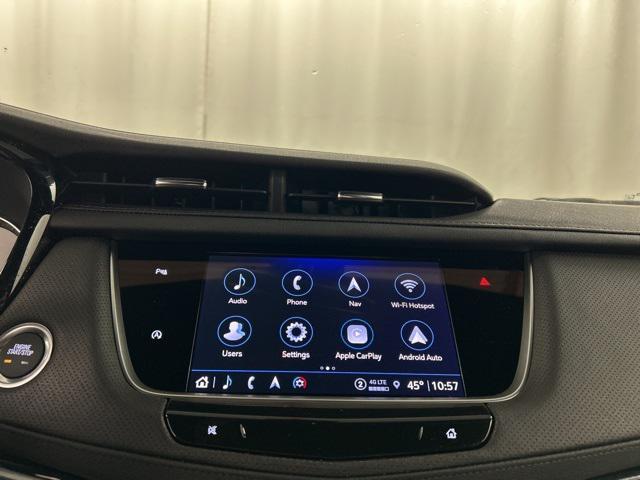new 2025 Cadillac XT5 car, priced at $53,715