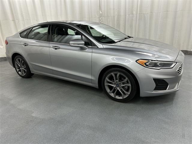used 2020 Ford Fusion car, priced at $14,869
