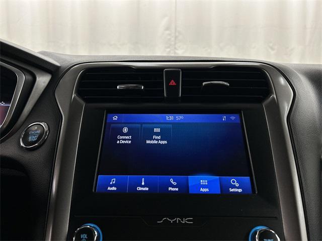 used 2020 Ford Fusion car, priced at $14,869