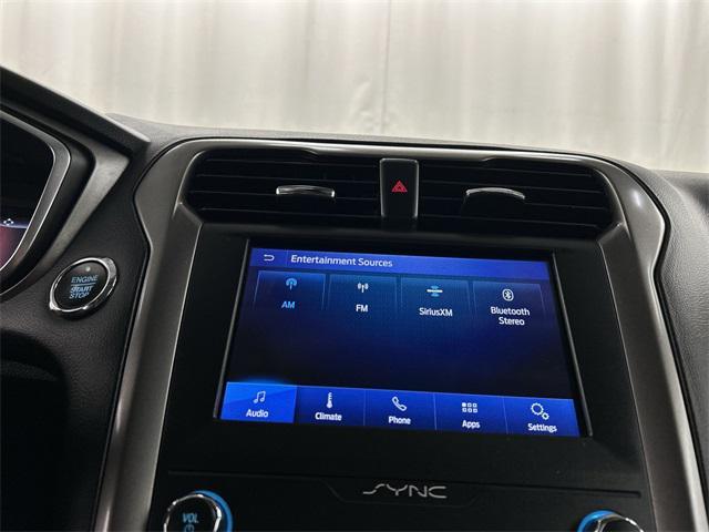 used 2020 Ford Fusion car, priced at $14,869