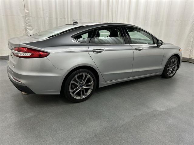 used 2020 Ford Fusion car, priced at $14,869