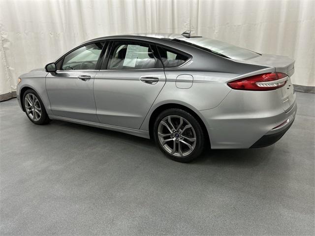 used 2020 Ford Fusion car, priced at $14,869