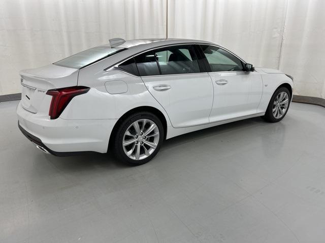 new 2025 Cadillac CT5 car, priced at $52,585