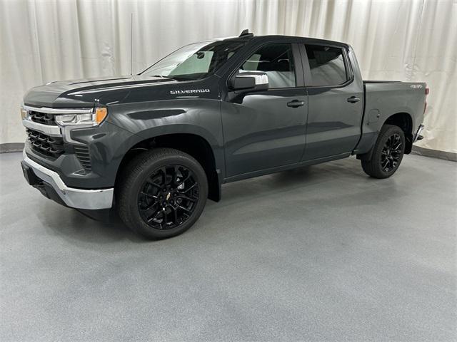 new 2025 Chevrolet Silverado 1500 car, priced at $54,045