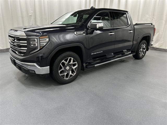 used 2022 GMC Sierra 1500 car, priced at $43,899