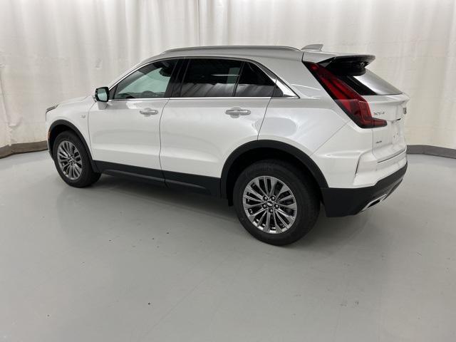 new 2025 Cadillac XT4 car, priced at $44,715