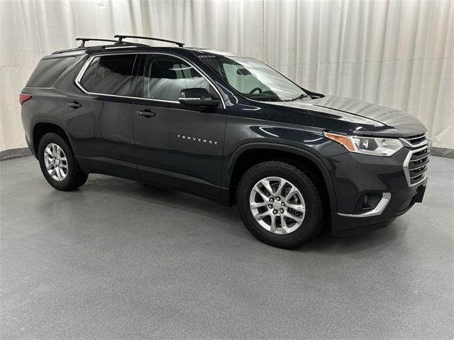 used 2021 Chevrolet Traverse car, priced at $18,988