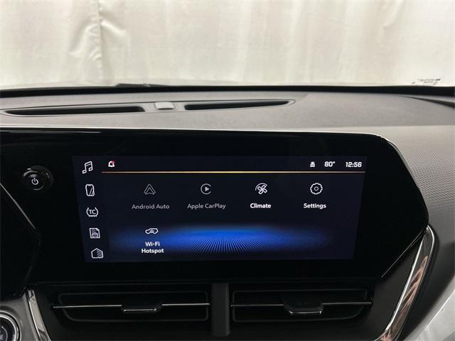 new 2025 Chevrolet Trax car, priced at $22,095