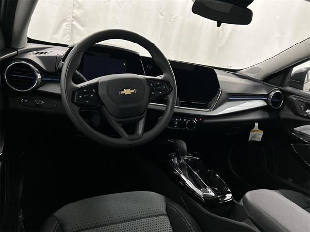 new 2025 Chevrolet Trax car, priced at $22,095