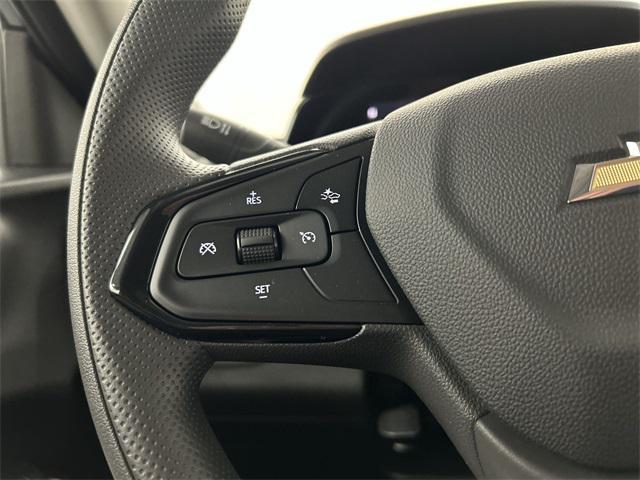 new 2025 Chevrolet Trax car, priced at $22,095