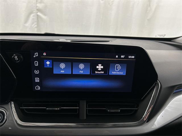 new 2025 Chevrolet Trax car, priced at $22,095