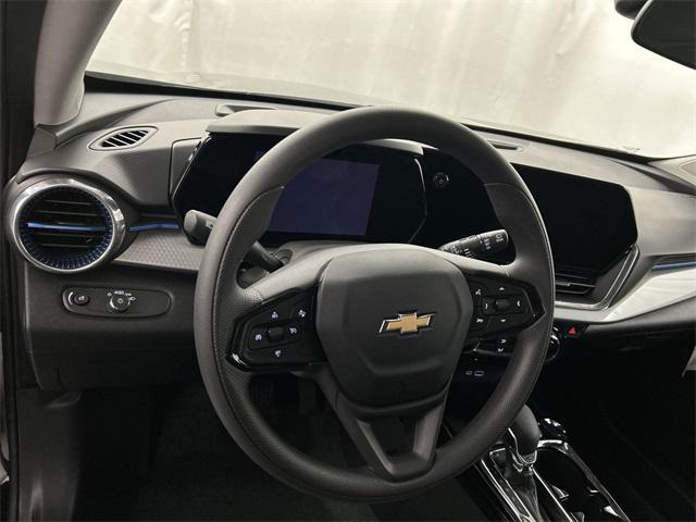 new 2025 Chevrolet Trax car, priced at $22,095