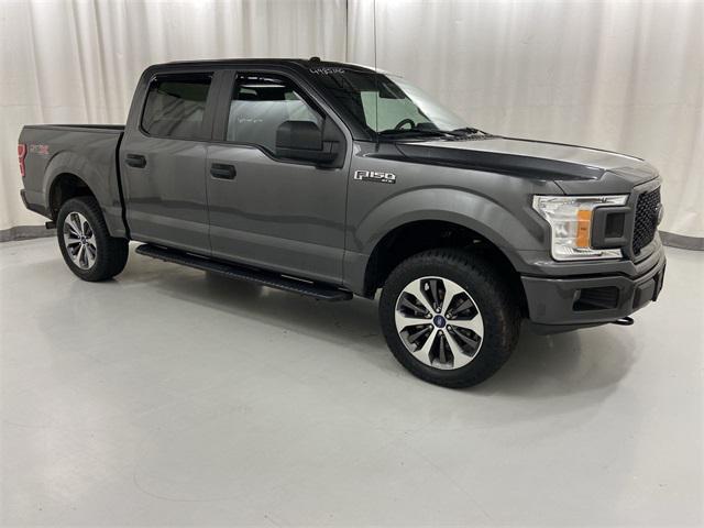 used 2019 Ford F-150 car, priced at $24,995