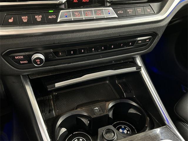 used 2019 BMW 330 car, priced at $21,979