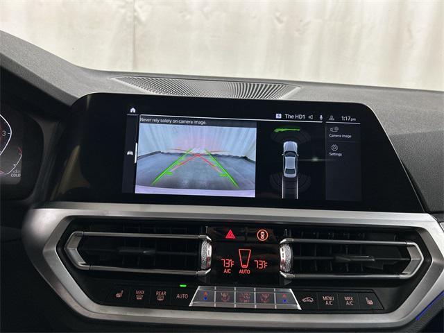 used 2019 BMW 330 car, priced at $21,979