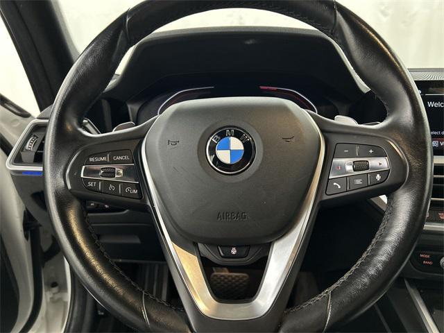 used 2019 BMW 330 car, priced at $21,979