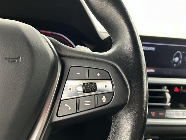 used 2019 BMW 330 car, priced at $21,979