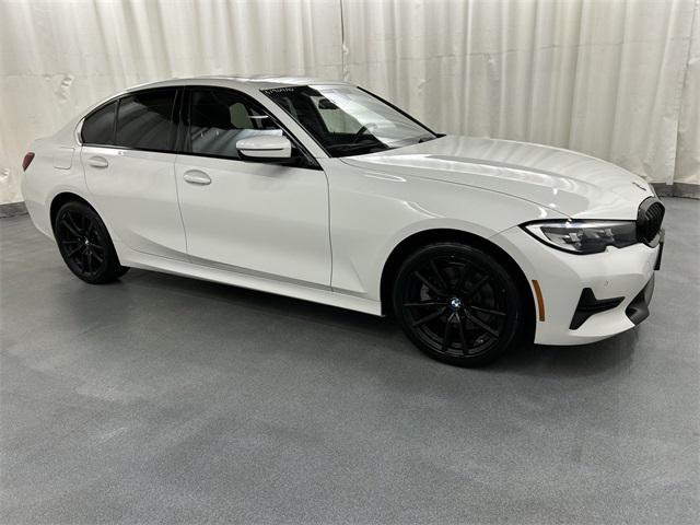 used 2019 BMW 330 car, priced at $21,979