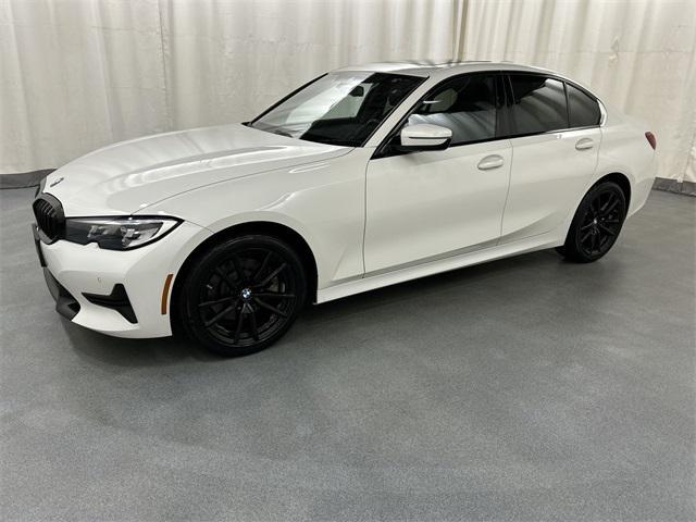 used 2019 BMW 330 car, priced at $21,979