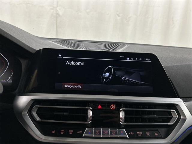 used 2019 BMW 330 car, priced at $21,979