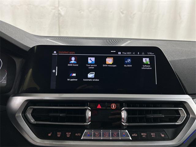 used 2019 BMW 330 car, priced at $21,979