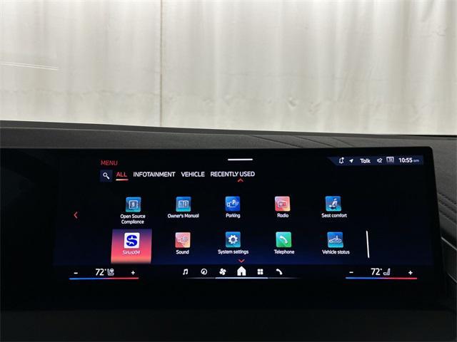 used 2025 BMW X3 car, priced at $47,879