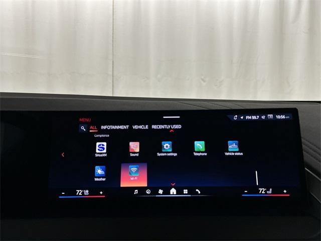 used 2025 BMW X3 car, priced at $47,879