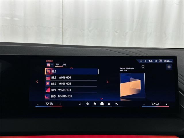 used 2025 BMW X3 car, priced at $47,879