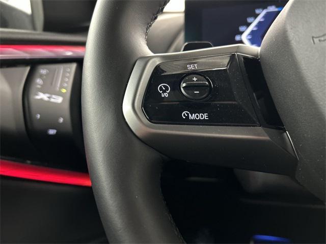 used 2025 BMW X3 car, priced at $47,879