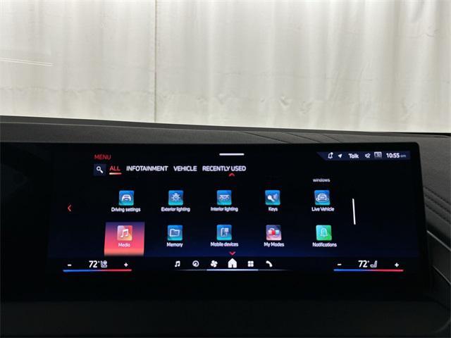 used 2025 BMW X3 car, priced at $47,879