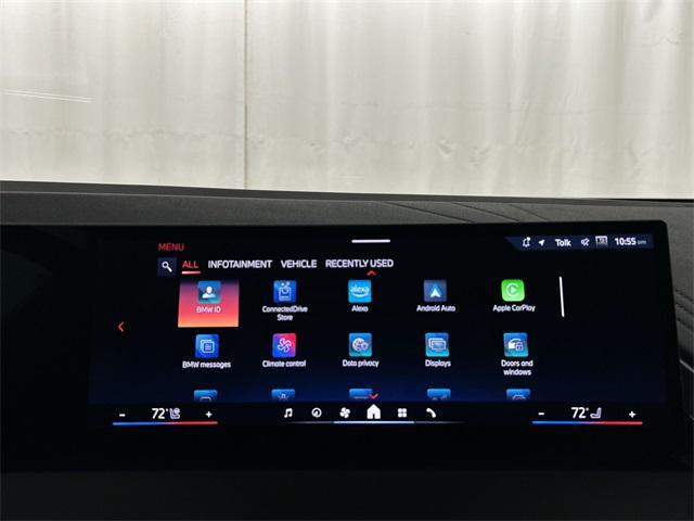 used 2025 BMW X3 car, priced at $47,879