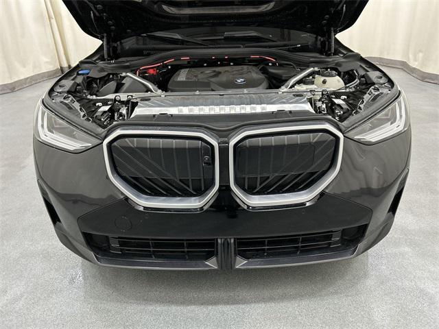 used 2025 BMW X3 car, priced at $47,879