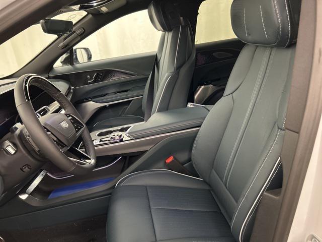 new 2025 Cadillac LYRIQ car, priced at $77,830