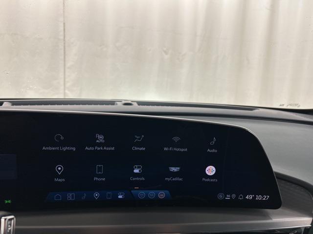 new 2025 Cadillac LYRIQ car, priced at $77,830