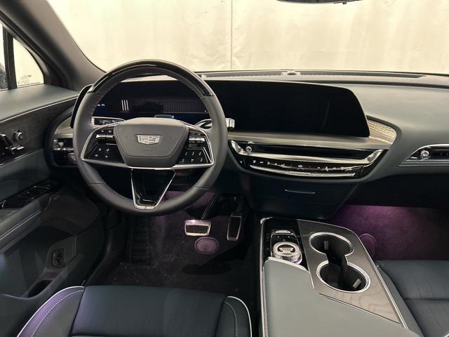 new 2025 Cadillac LYRIQ car, priced at $77,830