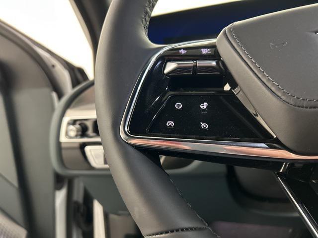 new 2025 Cadillac LYRIQ car, priced at $77,830