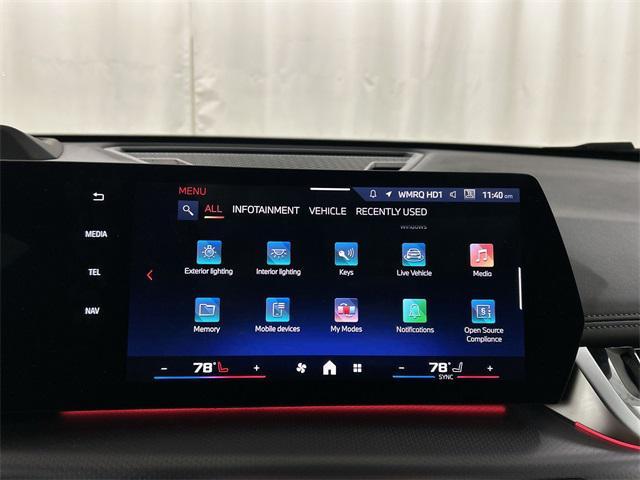 used 2025 BMW X1 car, priced at $46,809