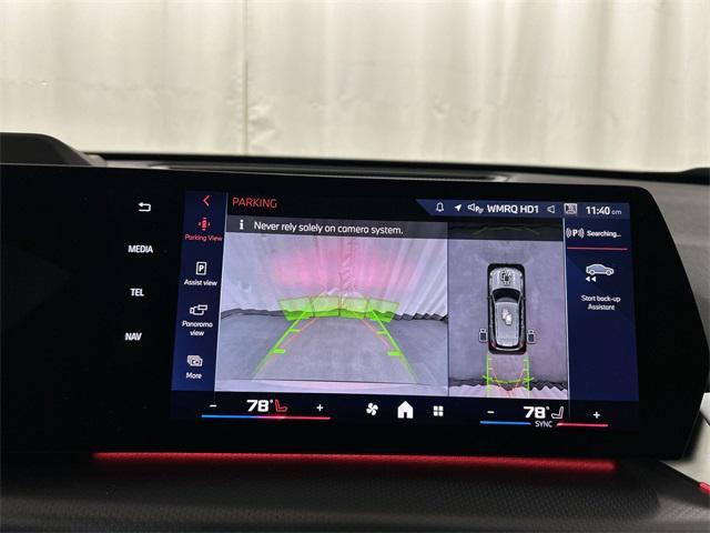 used 2025 BMW X1 car, priced at $46,809