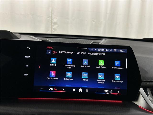 used 2025 BMW X1 car, priced at $46,809