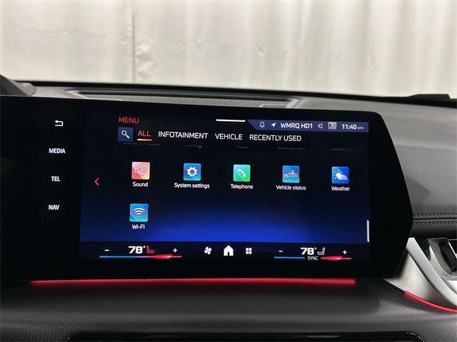 used 2025 BMW X1 car, priced at $46,809