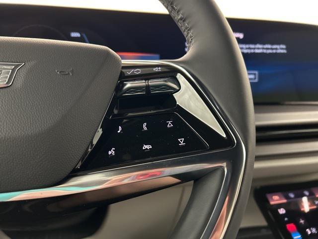 new 2026 Cadillac VISTIQ car, priced at $80,215