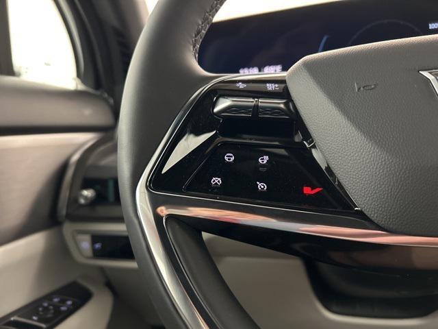 new 2026 Cadillac VISTIQ car, priced at $80,215