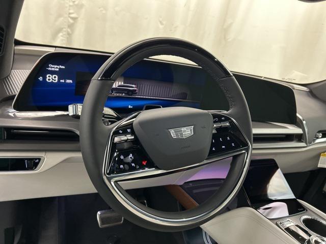 new 2026 Cadillac VISTIQ car, priced at $80,215