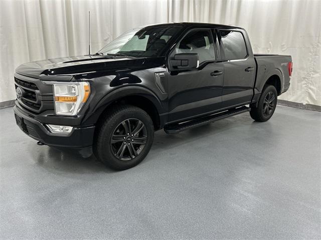 used 2021 Ford F-150 car, priced at $36,962