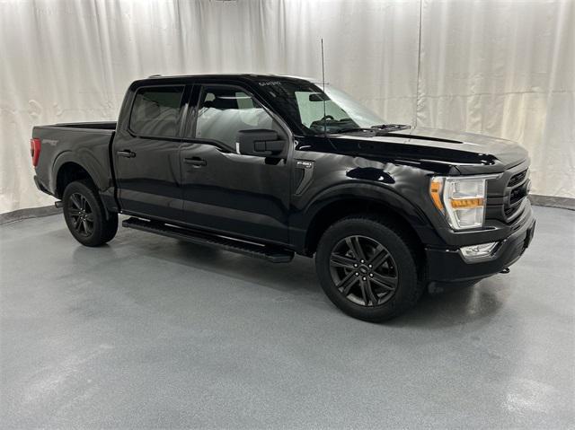 used 2021 Ford F-150 car, priced at $36,962