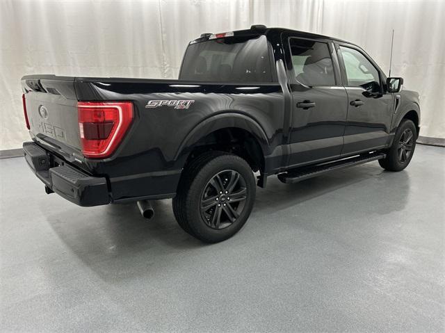 used 2021 Ford F-150 car, priced at $36,962