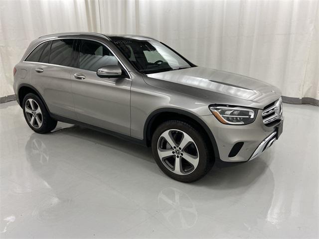 used 2020 Mercedes-Benz GLC 300 car, priced at $25,890